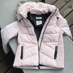 Baby Pink H&M Tween Coat
